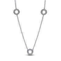 Collana Pandora Donna in Argento Zirconia 393162C01-50 - 393162C01-50